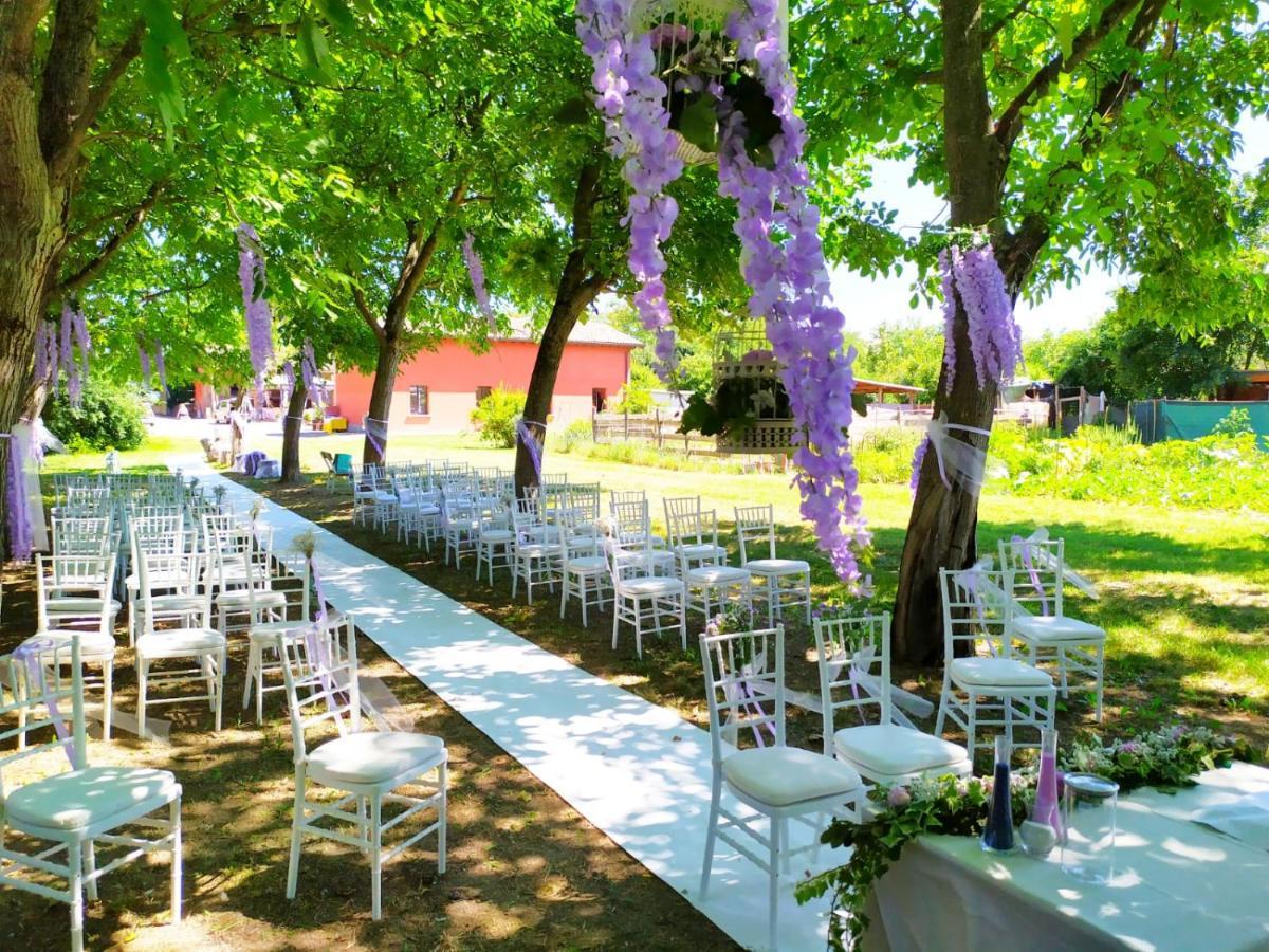 Agriturismo Corte Dei Landi Cade المظهر الخارجي الصورة